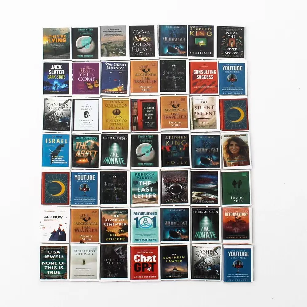 Diy Model Trinkets To Decorate Dollhouse Scenes 200 Nonrepetitive