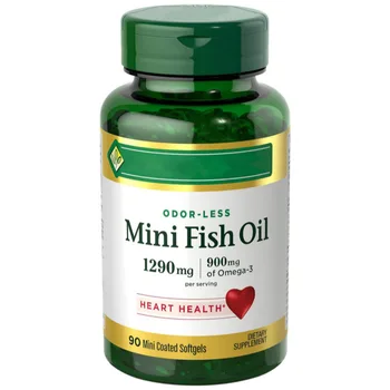 Bset Sell Natural Fish Oil Omega-3 Soft Gel Capsules Fish Oil Soft Capsules 1200mg Fish Oil Capsules