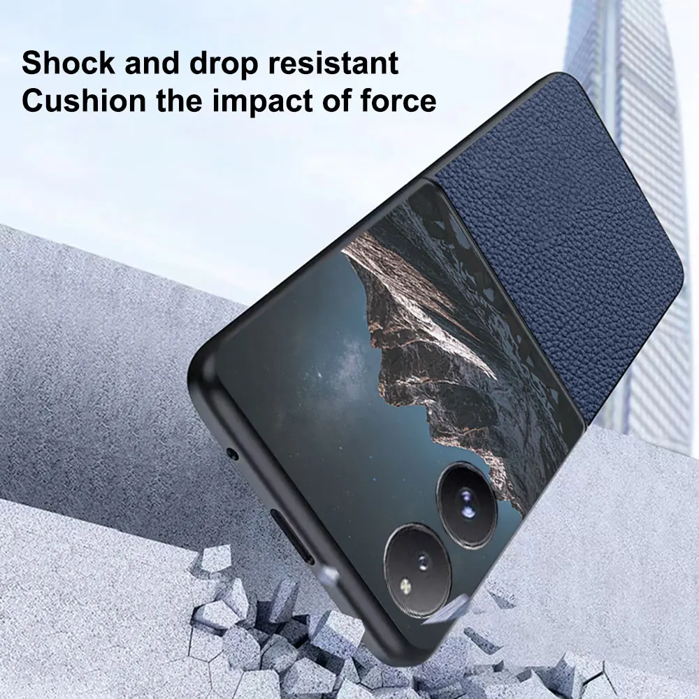 Laudtec Sjk709 Leather Grain Mobile Phone Case Simple Business Skin Friendly Luxury Colourful Anti Scratch For Xiaomi Mix Flip manufacture