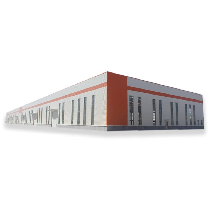 Customized Prefabricated Pole Barn Kits Building Steel Structure Warehouse Farm Shed Prefab Workshop Storage Metal Building
