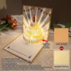 12 Tarjetas de Papel + Luz + Reproducción de Voz