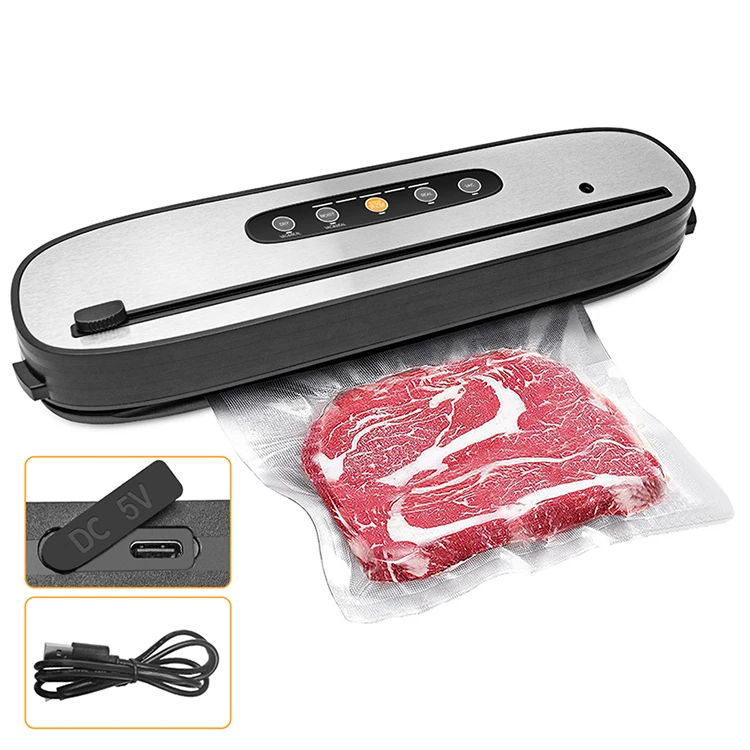 Yumyth Household Food Vacuum Sealer Machine Kitchen Vacuum Food