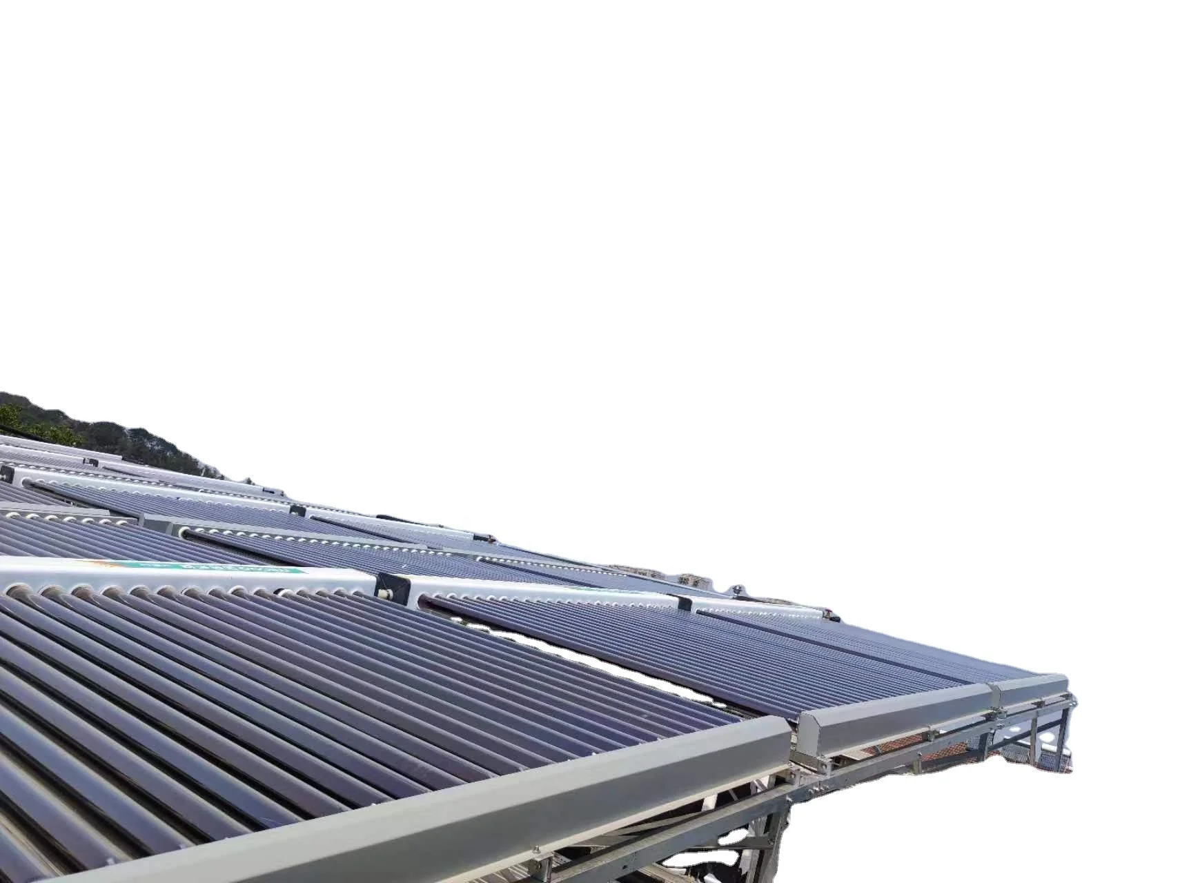 New Product Factory Supplier Solar Collector Pressurized Vacuum Tube Evacuated Tube Solar Collector