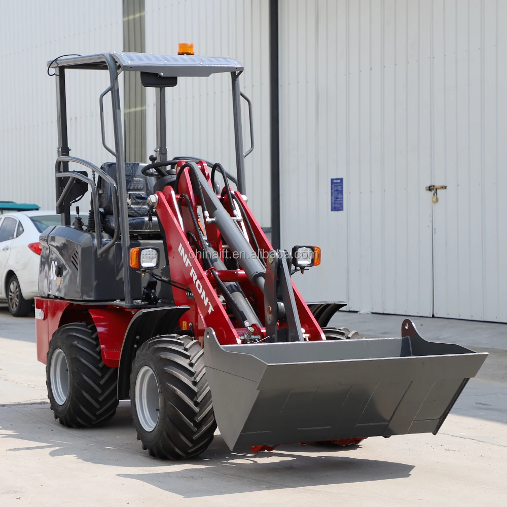 Infront Loader - 1.5 Ton Mini Electric Wheel Drive for Sale