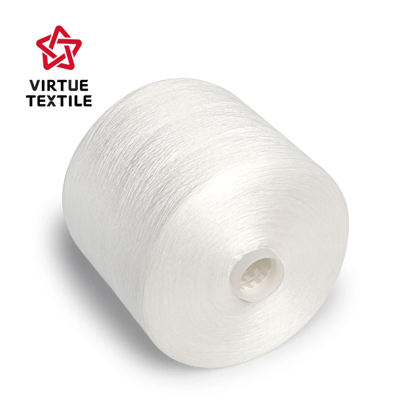 Production Line HS Code 50/2 50/3 Spun Polyester Sewing Thread