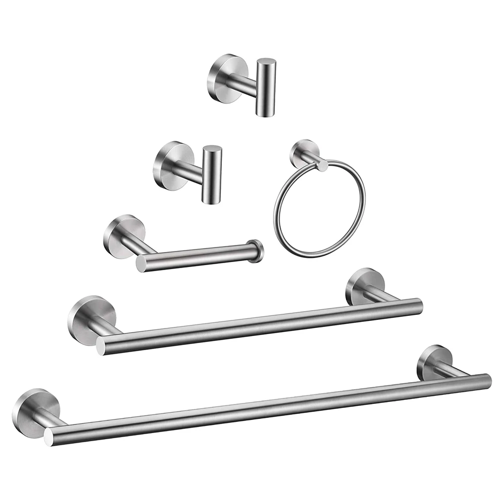 Chinese Chrome Stainless Steel or Brass Bathroom Accessories