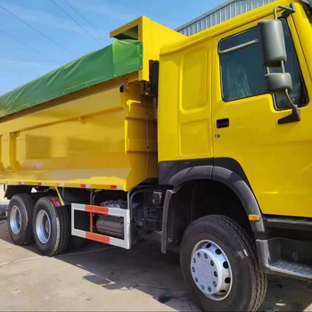 sinotruk howo dump truck