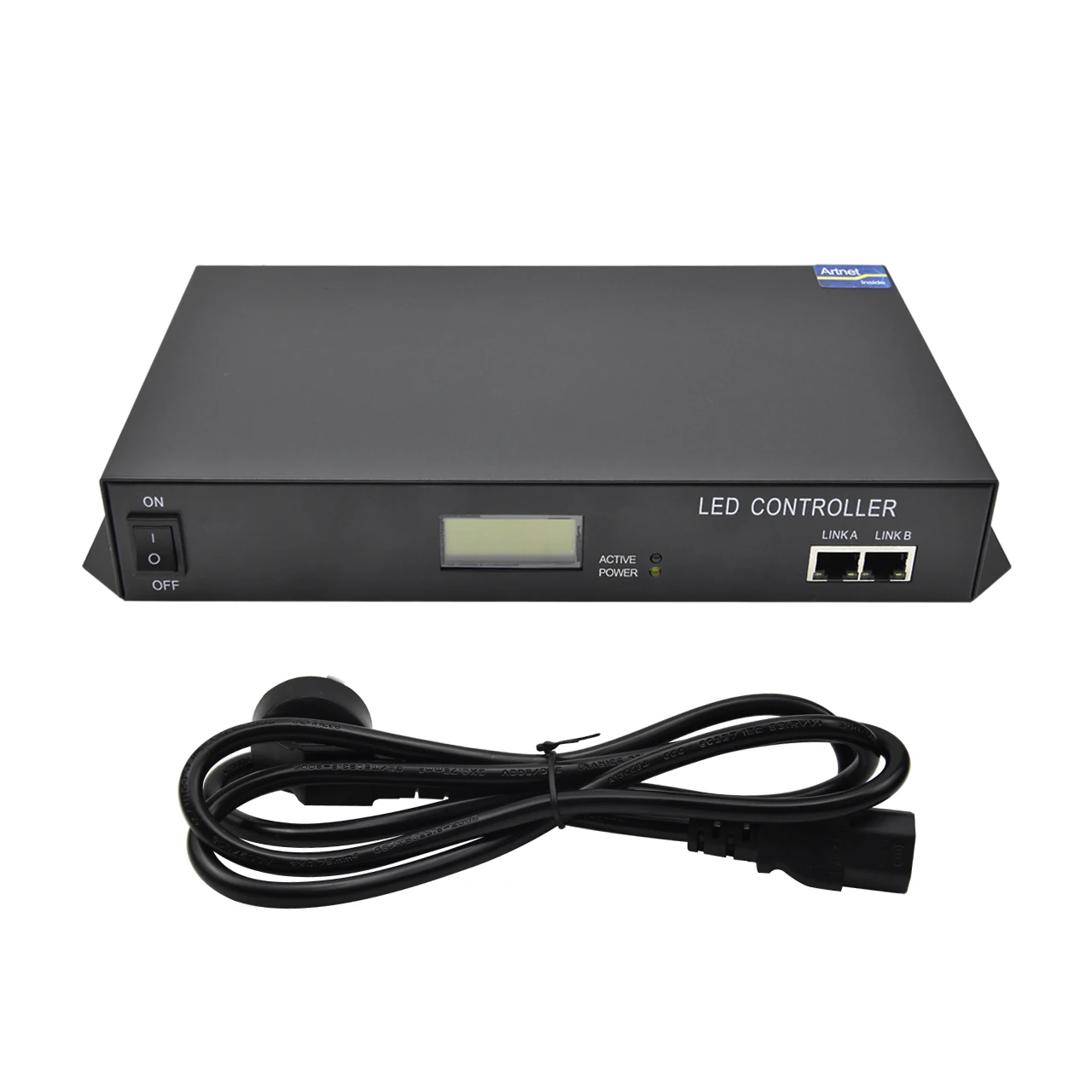 Stage Light for DMX512 UCS2904 TTL WS2812b SK6815 Ic 8 Port 8/16 Bit Artnet A28A 4096CH SPI DMX LED Controller with 64 Universe