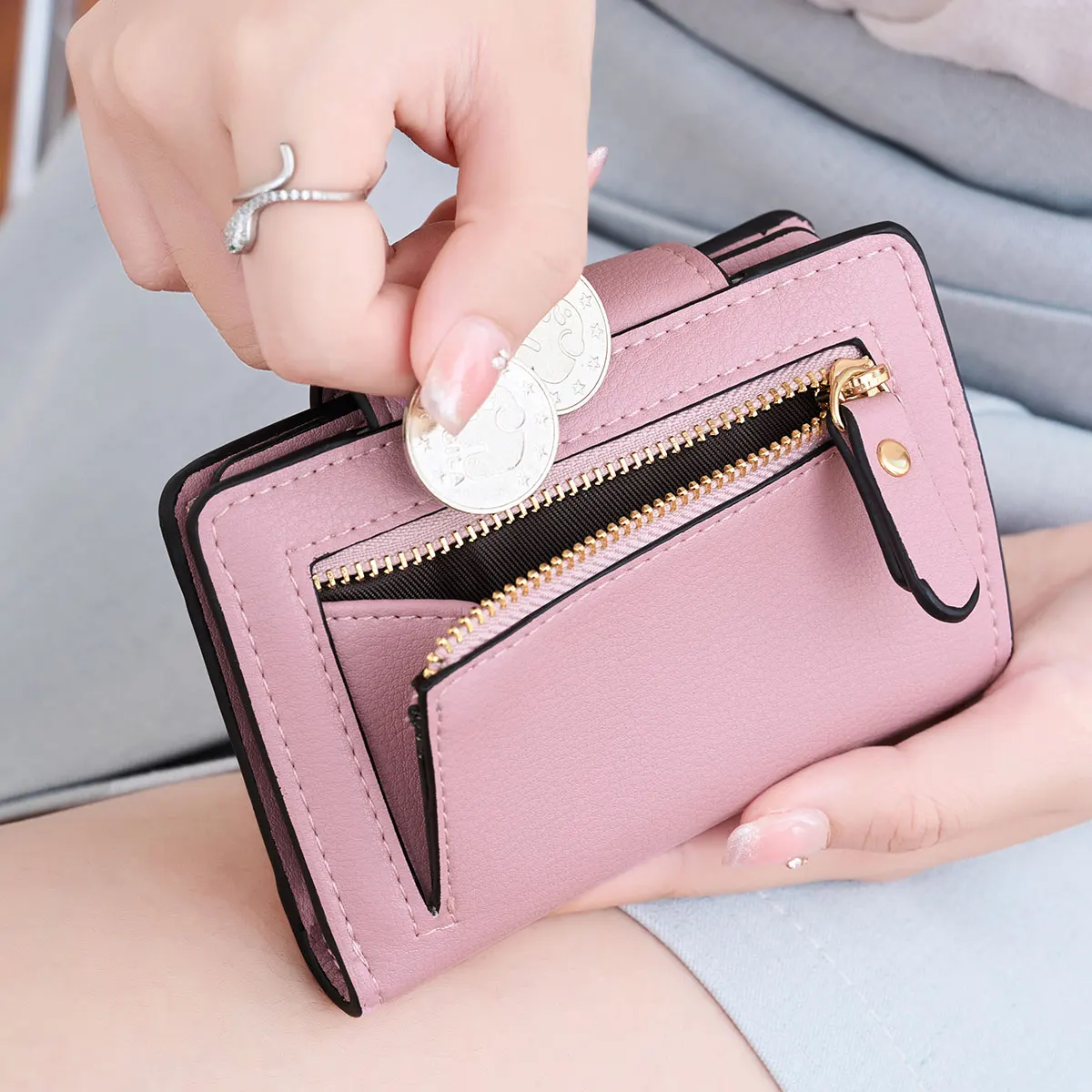 Simple Minaudiere Purse MIYIN Mini Cute Women's Clutch Purse