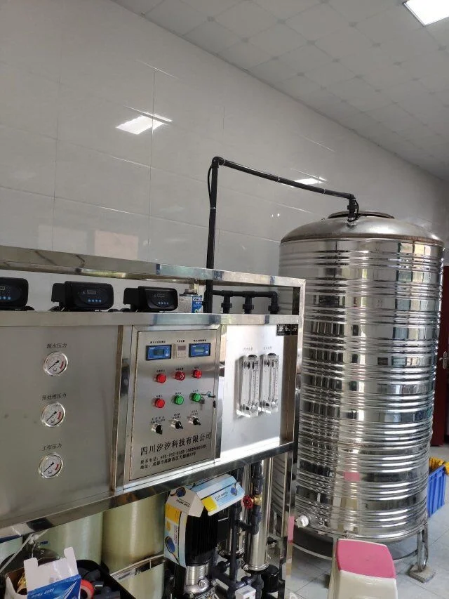 1000 л/ч обратноосмотическая установка для очистки воды