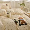 Bicycle Teddy Bear