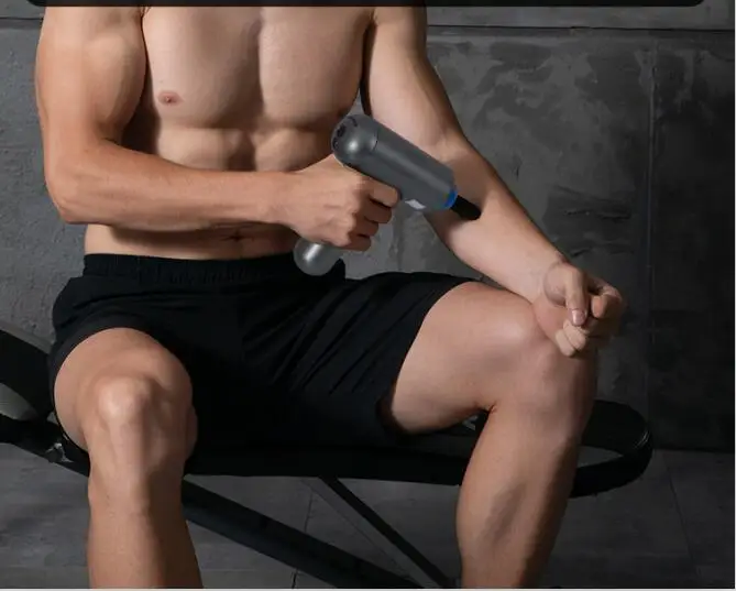 custom logo post-workout massage gun dropshipping massage gun muscle massage gun percussion massage gun vibration massage gun