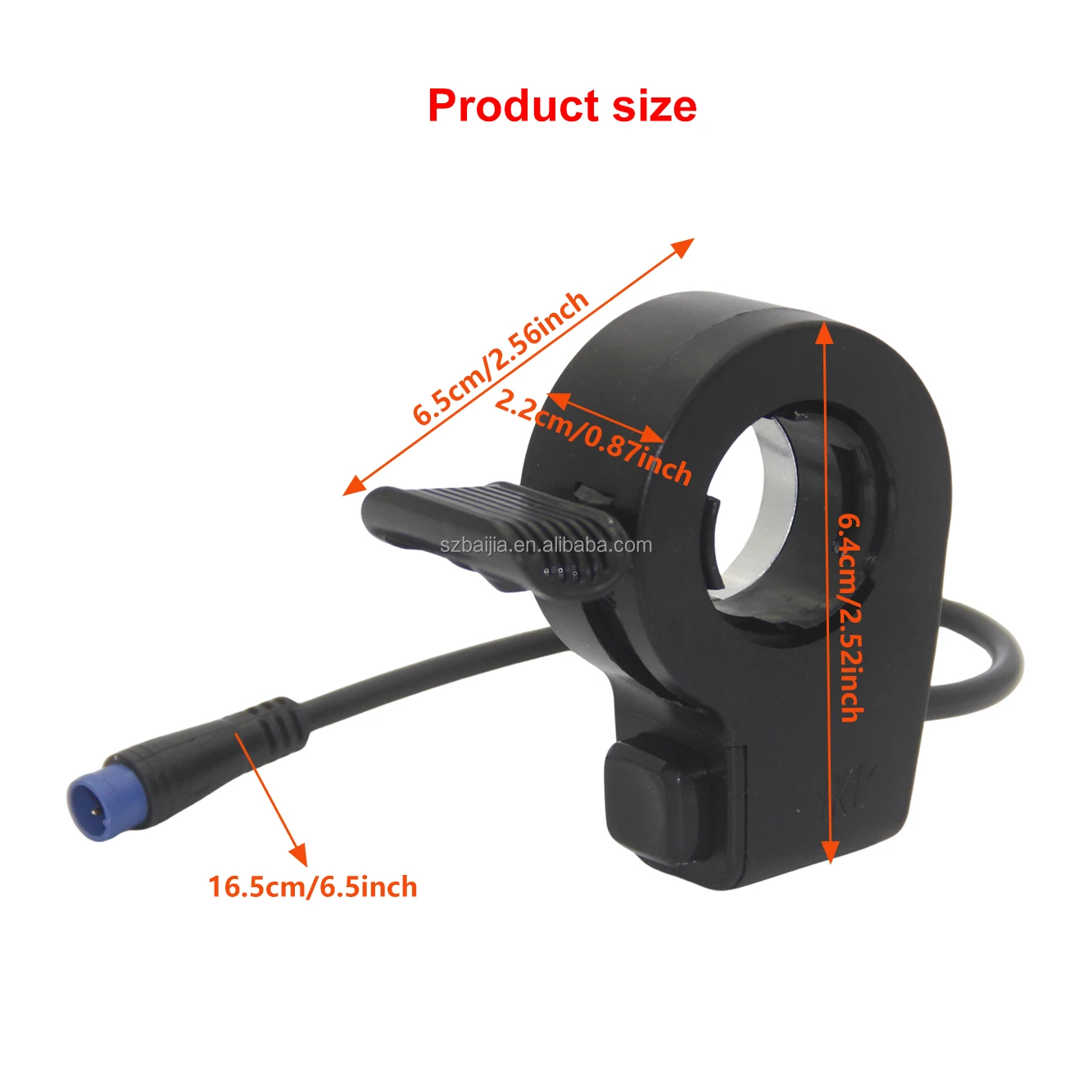 original B Kukirin G2 Pro G2 Max Scooter Throttle Replacement Part for kugoo Kukirin G2 Pro & G2 Max Off-Road Scooter parts