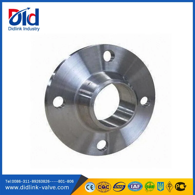 
 Pipe Fitting Din Floor Stainless Steel En 1092-1:2007 Welding Neck Flange  