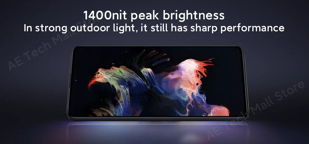 Xiaomi Redmi K60 Pro SmartphoneSnapdragon 8 Gen 2 Cellphone 2K 120Hz Screen 120W HyperFast Charger 5000mAh Battery IMX800 Camera
