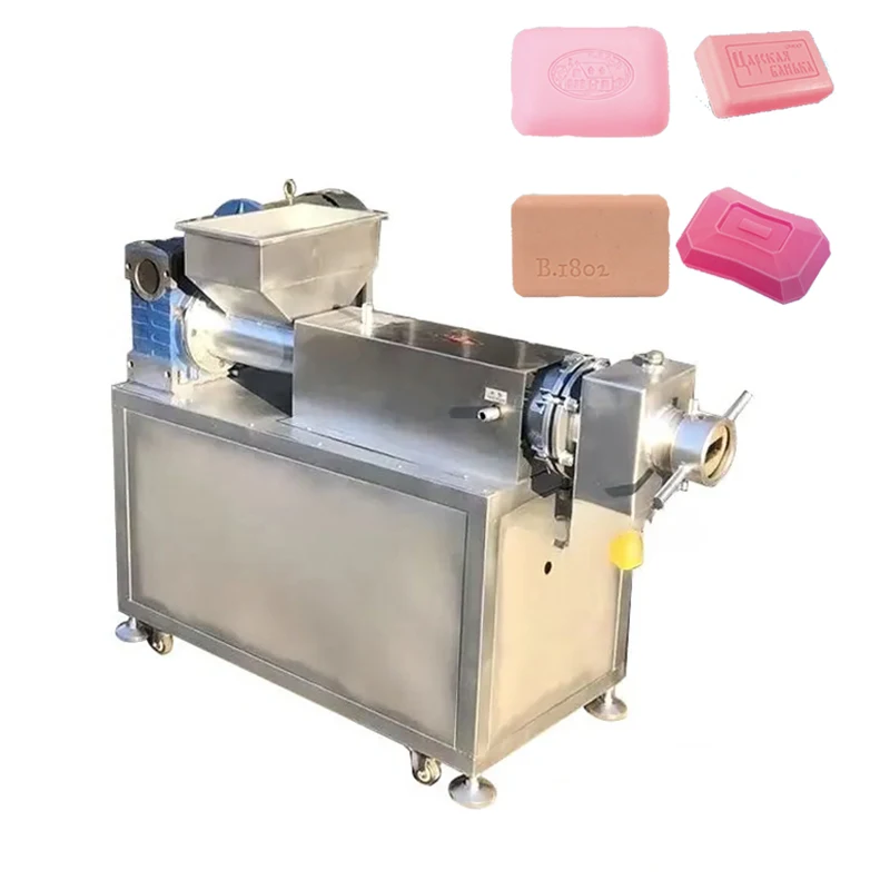 Complete Bar Soap Making Machine Soap Plodder Machine and Soap Mold Machine for Sale Engine New Product 2020 Manufacturing Plant