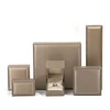 Brown jewelry box
