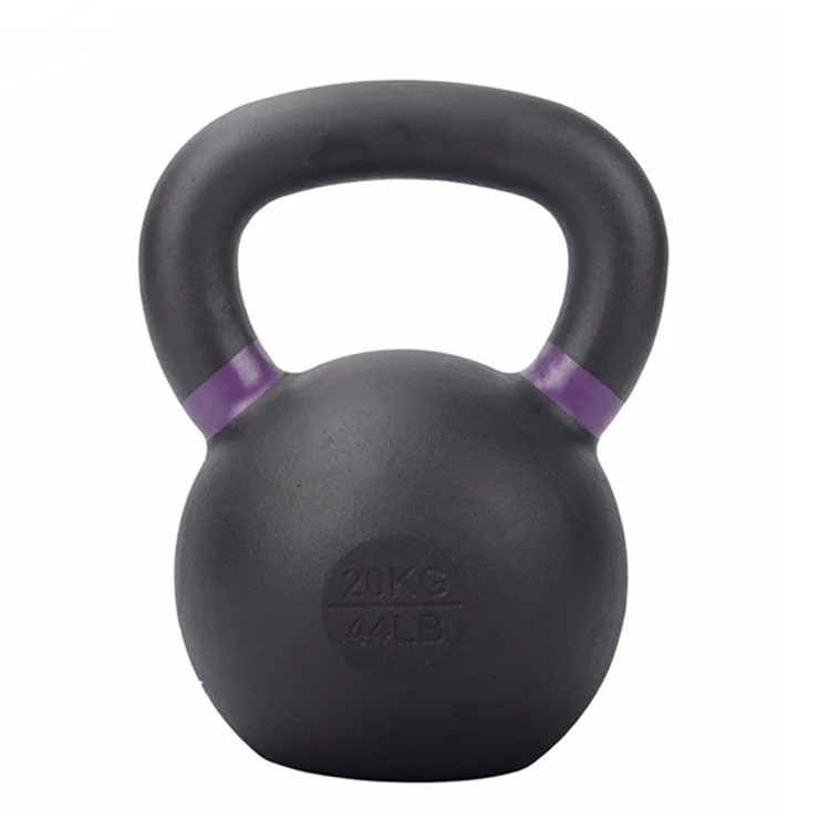 20 кг легкий чугун фитнес Kettlebell