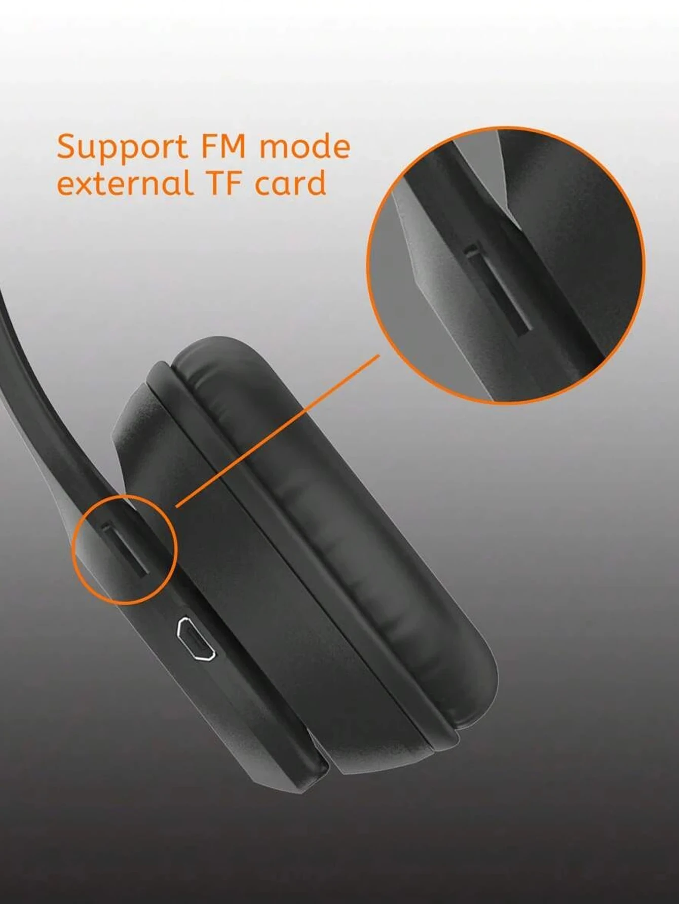 P47 Wireless Bluetooth Headphone With Microphone Foldable Headsets Bass HiFi Sound Music Stereo Earphone For Smartphones TV Game