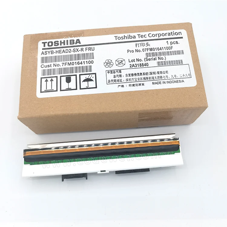 TEC B-SX5T Printhead for TOSHIBA SX5T 300DPI Original Printer