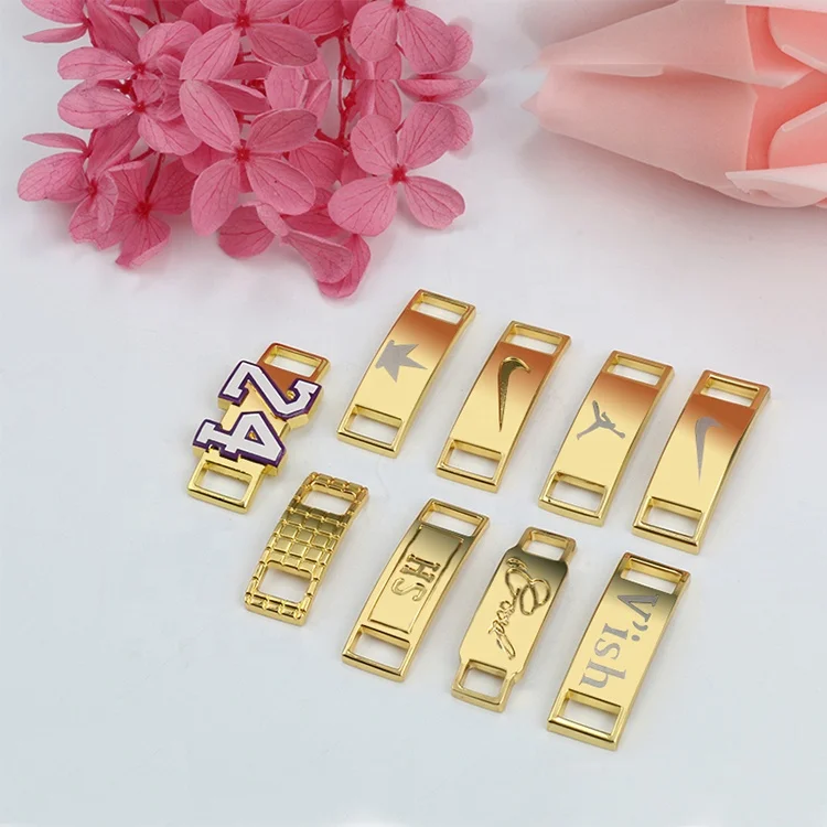 Sneakers Custom Shoe Lace Locks New Design Decoration Lock Custom