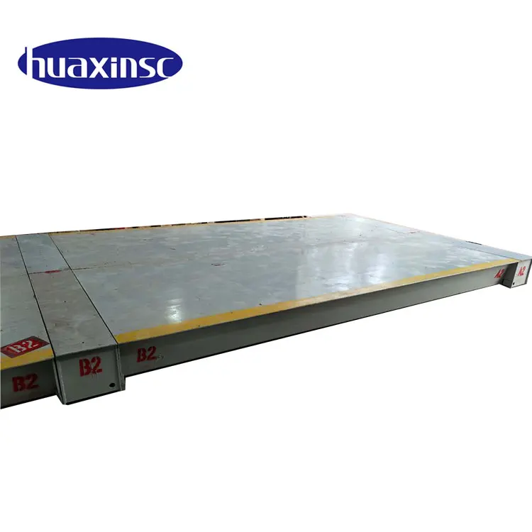Automation Scs 50 Ton Digital Weighing Weighbridge 80Ton 30 Meter Scs-150 Truck Scale for Scrap Metal