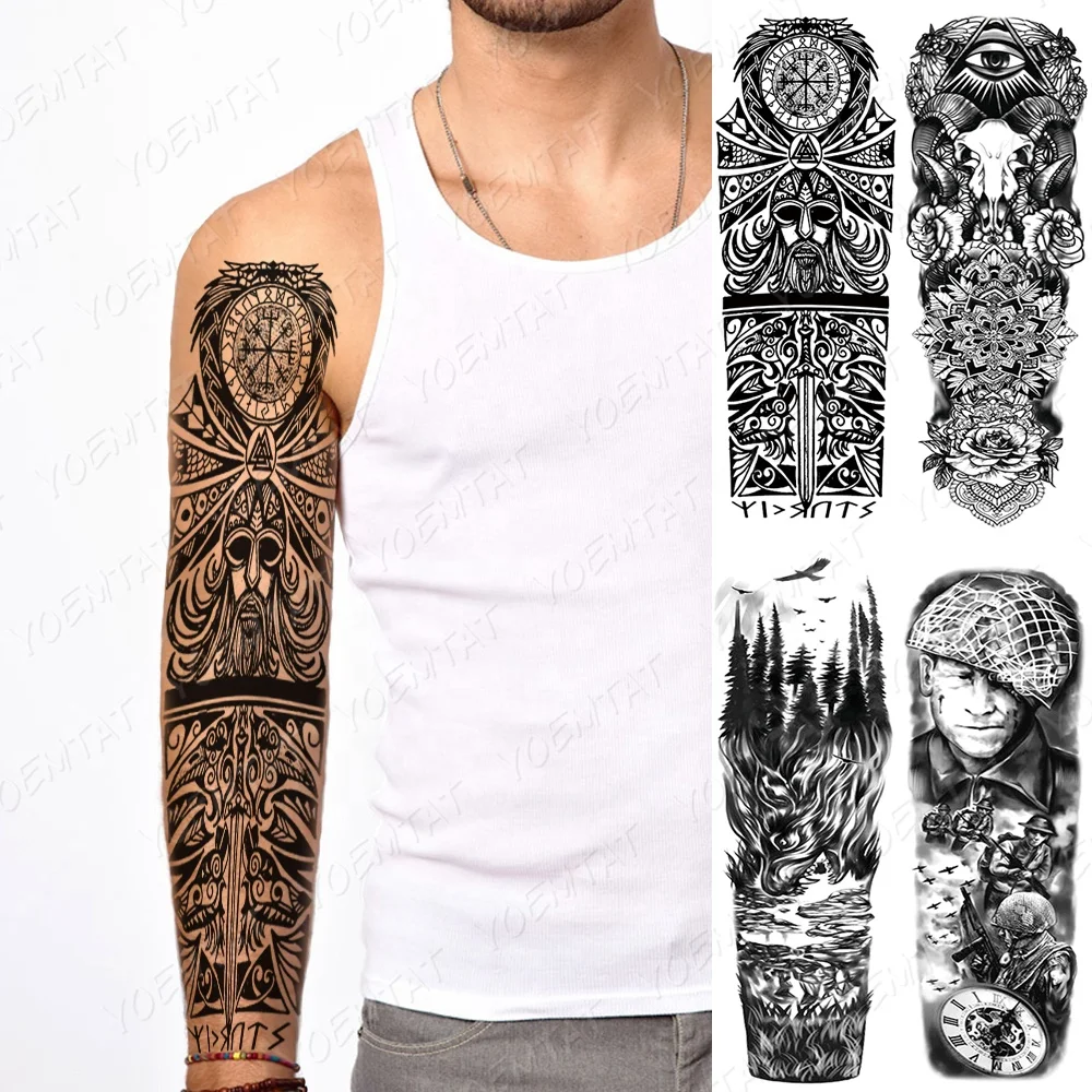 Paradise Artist Retreat : Tattoos : Nick Baxter : Donnie Danger Sleeve
