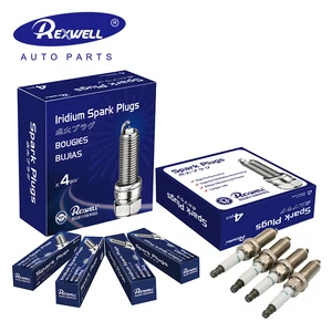 Japan Original Dual Iridium Platinum Universal Spark Plug 90919-01275 SC20HR11 for Toyota Nissan Mazda Subaru Lexus Infiniti Car