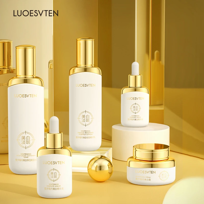 Wholesale Whitening Brightening Moisturizing Hydrating Facial Skin Beauty Skin Care Set for All Skin Type