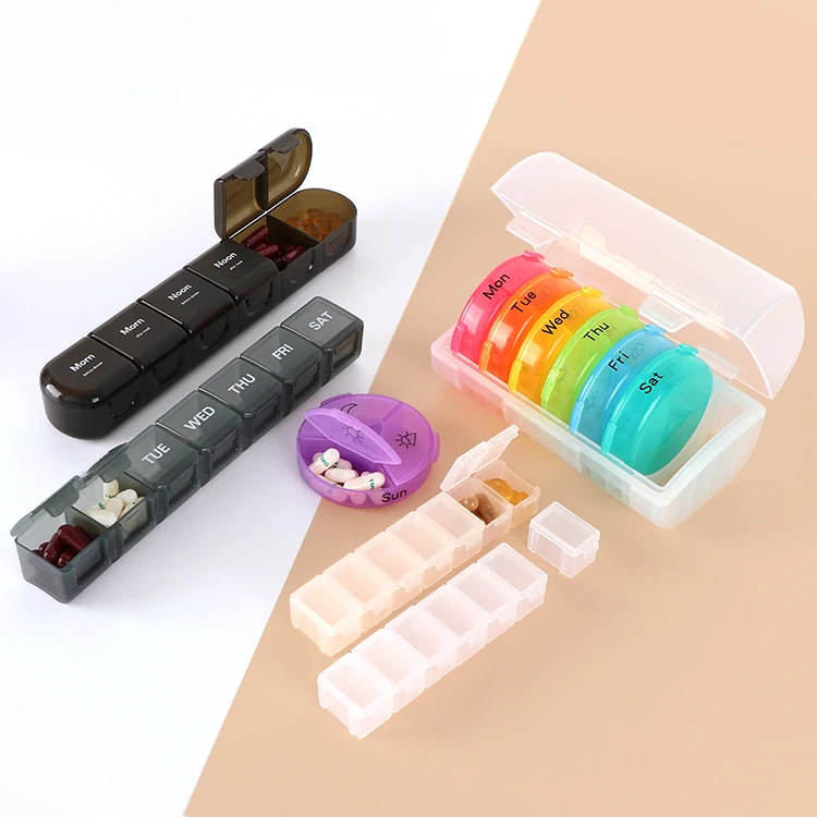 Съемный органайзер для таблеток