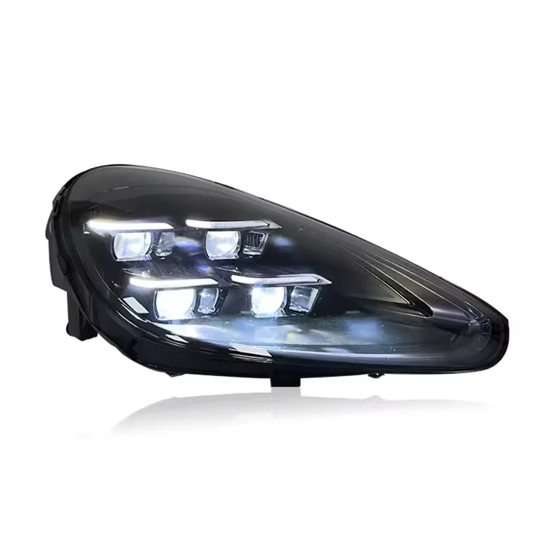 SJC Auto Car Accessories Matrix Style LED Headlights for Porsche Cayenne 958 2011-2017 New 2024 Pdls Style 958.1 958.2 Headlight