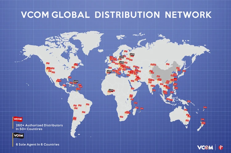 Vcom 19 Inch Data Center Server Rack 22u On Wheels Floor Standing ...