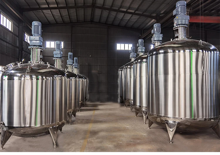 Stainless Steel Paint Mixing Tank Blending Tank Mixer Stainless Steel