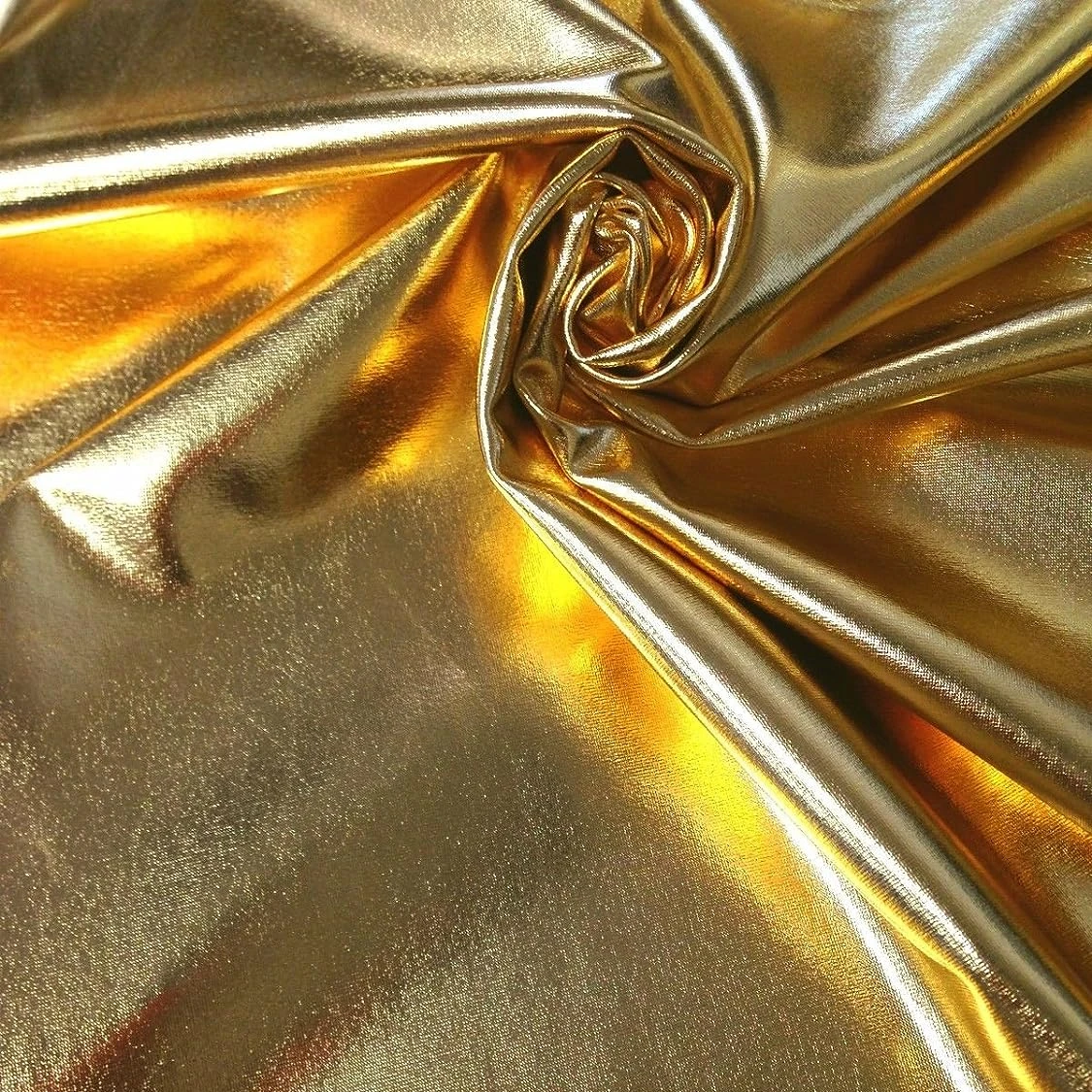 100% Polyester Custom Knit Gold Foil Fabric High Quality Women's Costume  with Fancy Pattern Design Dresses Curtains Lining Cars| Alibaba.com