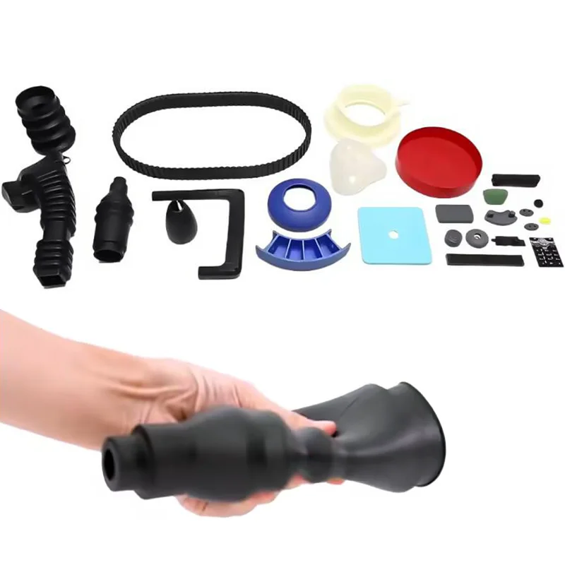 Shenzhen Factory Вакуумные Формовочные детали из мягкой резины ABS PC пластиковый материал для литья под давлением