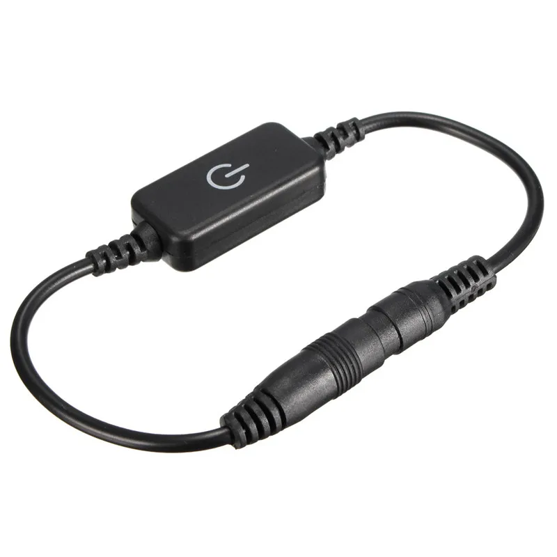 Hot Selling Mini Sensor Switch LED Inline Touch Dimmer Switch LED Touch Dimmer Controller for LED Strip Lights