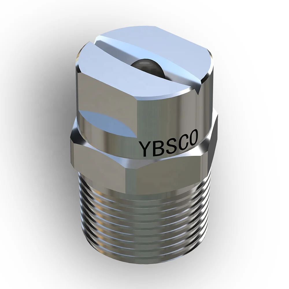 Плоская струйная очистка 303SS HU 1/2 для овощей и фруктов, Высокоэффективная мойка печатных плат, мойка с большим потоком, H1/2U,HB1/2U