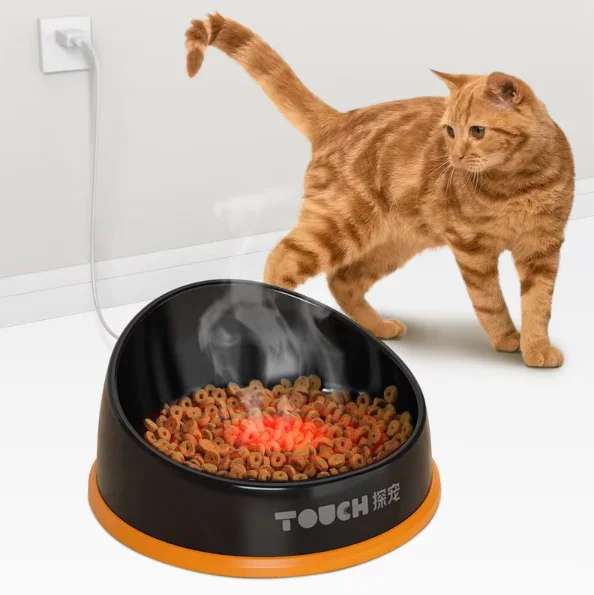 Pet Heating Bowl cat Canned Food Heating Special Constant