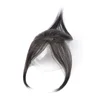 Frangia invisibile per capelli da bambino in stile elegante e colore naturale