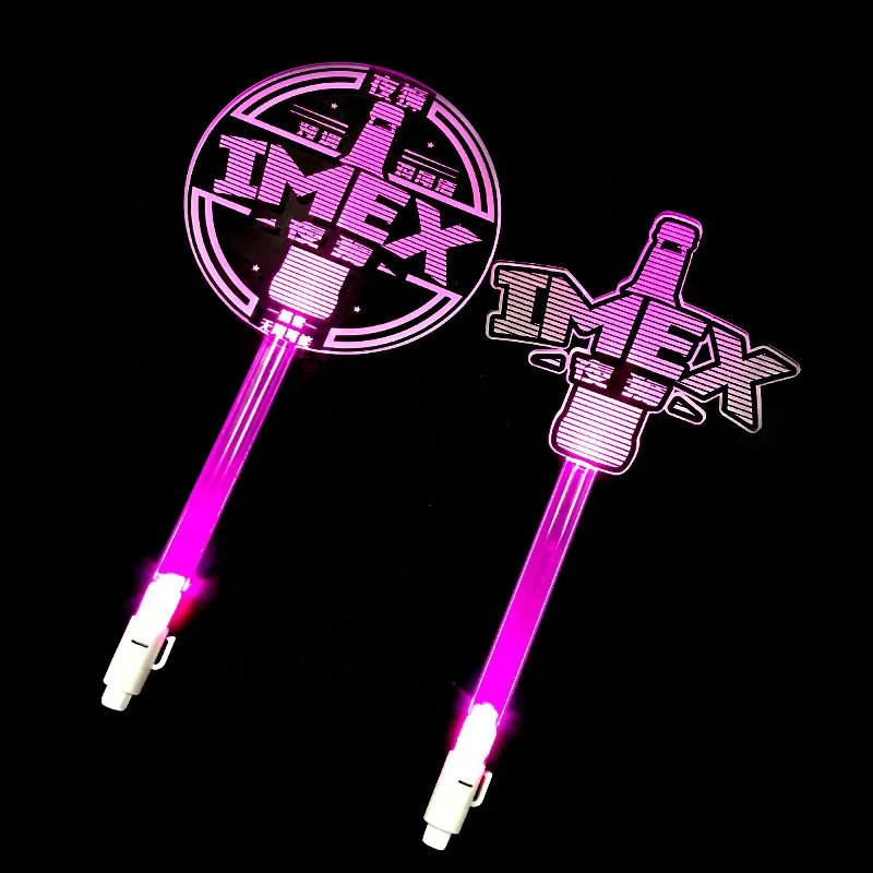 Japan Kpop LED Light Stick Concert Cheering Acrylic for Diwali Ramadan Graduation Valentine's Day Thanksgiving Father's Day