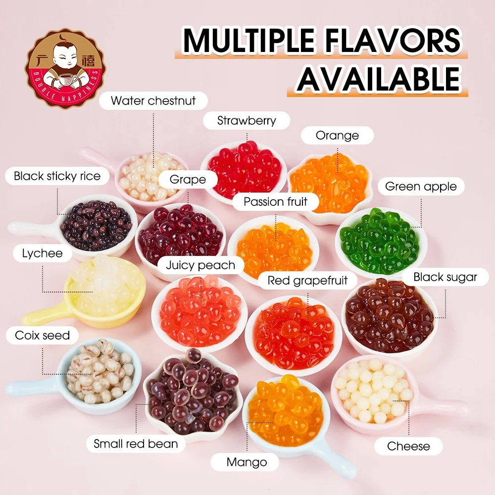 popping boba ヨーグルト味 【Yesmart公式】【WET台湾】ポッピングボバ