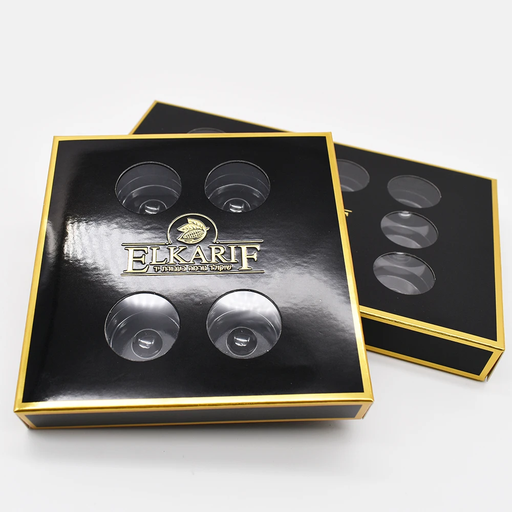 Wholesale Luxury Chocolate Packaging Box Custom Printing New Chinese Design with Embossing Matt Lamination for Sushi Chewing Gum factory