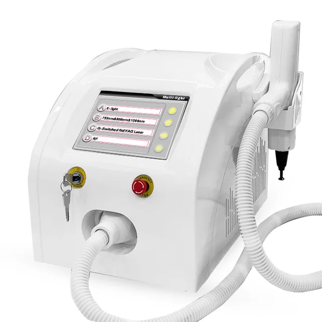 Hot Selling Product Professional Carbon Peel Laser Q Switched ND YAG Laser Tattoo Removal Machine