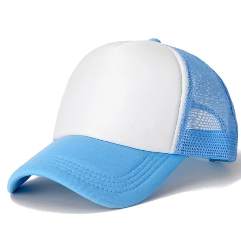 Fast Delivery Imaiwill 5 Panel Snapback Polyester Baseball Caps Flat Bri Blank Adult Hat for Promotional Gift preview 4