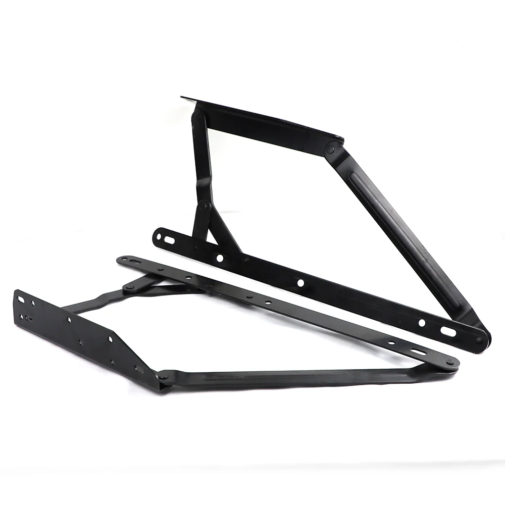 Sofa Bed Mechanism System Pull up Bracket Hinges  Parallel Storage Rack Sliding and Lifting Pull Out Folding Sofa Bed
