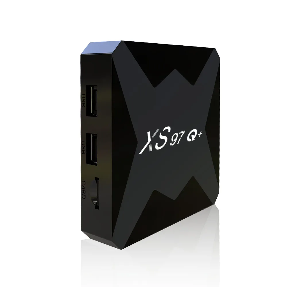 4K Android TV ボックス 4K 10箱セット Xangshi XS97 Q+ Android TV Box - 4K, Dual Wifi, Quad Core