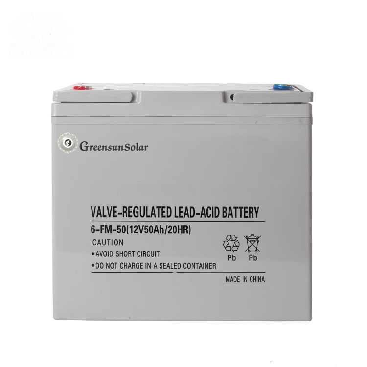 12v 50ah 55ah Lead Acid Rechargeable battery 50ah GEL Batteries Storage