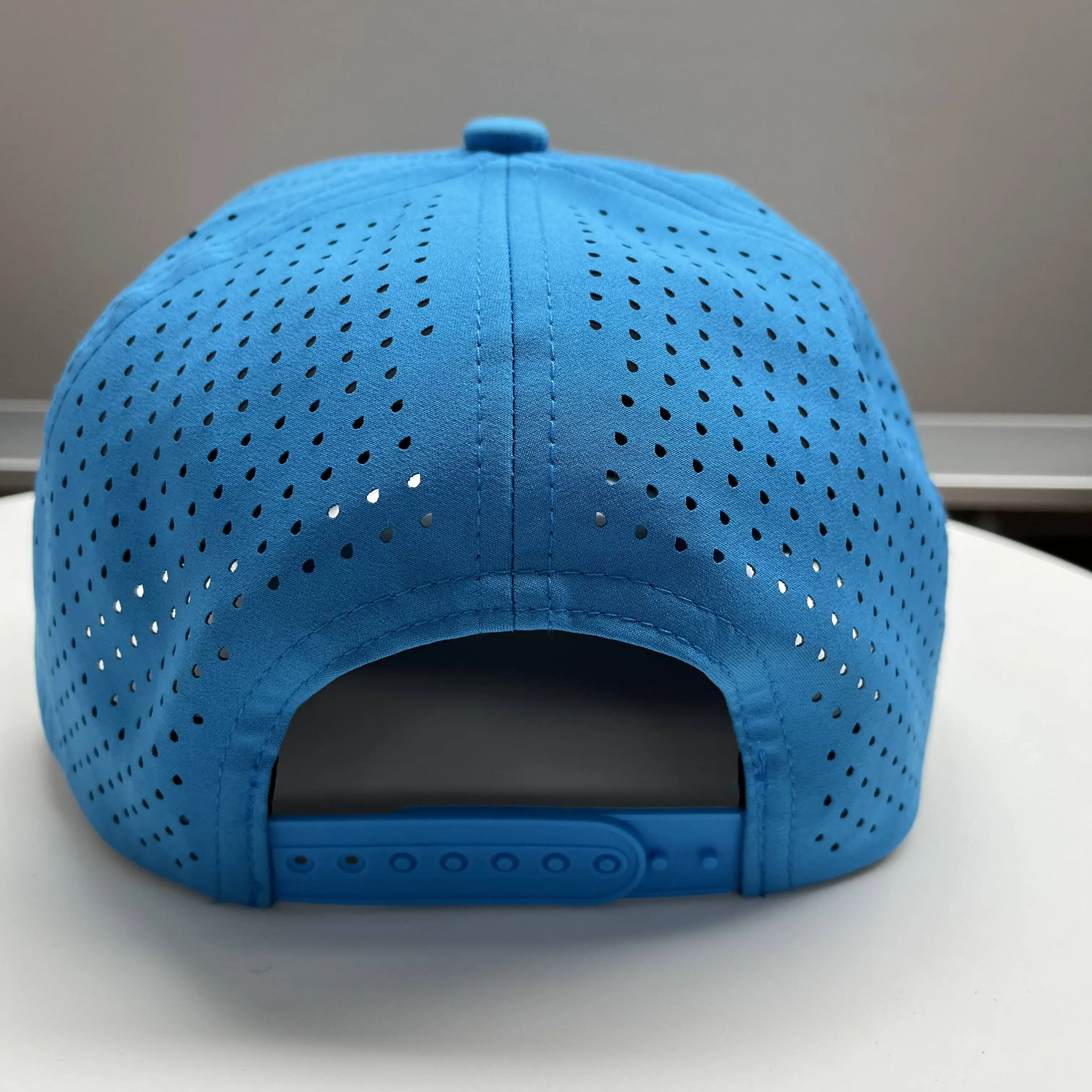 3hn10 Blank Mens Custom 5 Panel Tennis Rubber Dry Fit Golf Structured