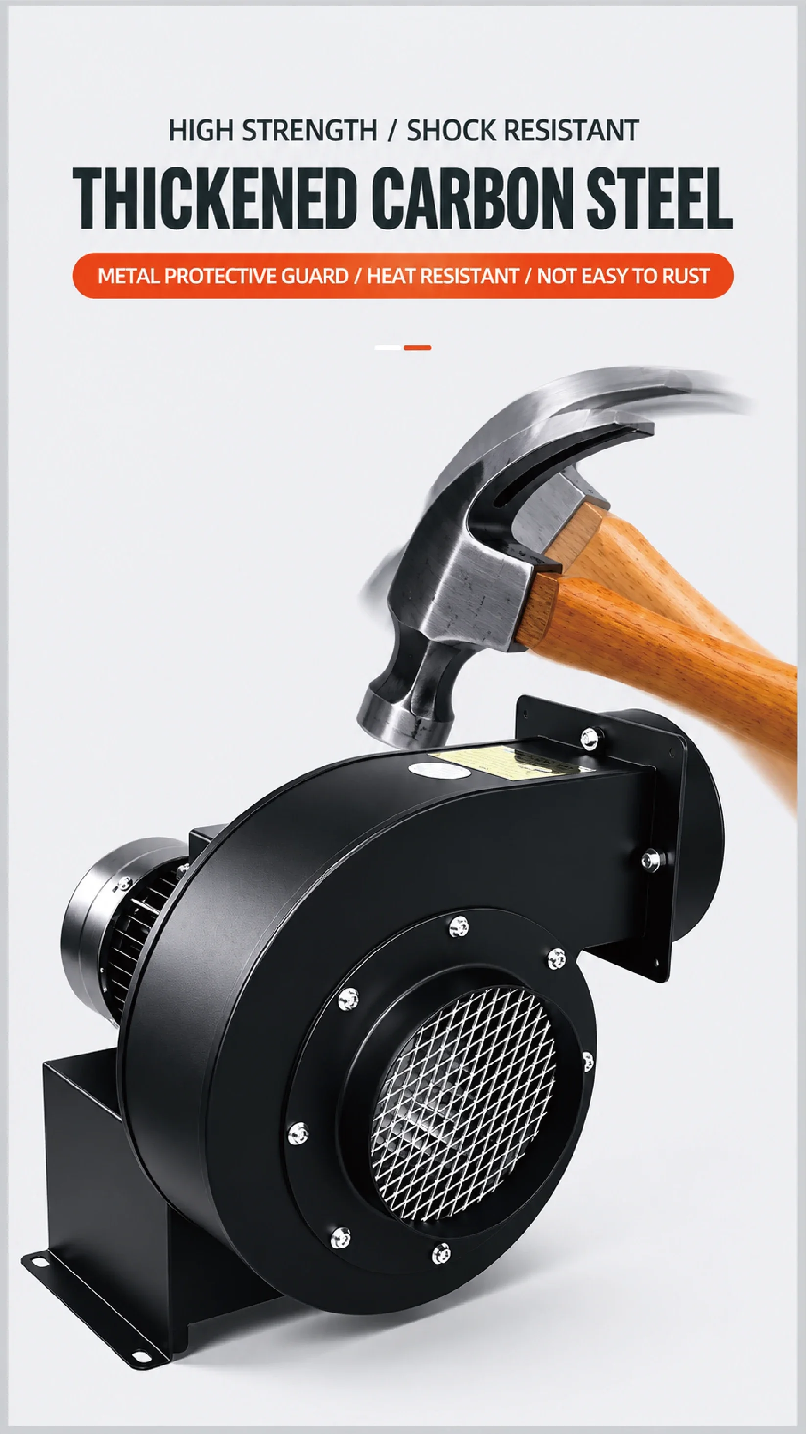 Centrifugal Blower, 220V, 380V, 25-200W - detail 4