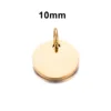 Inner hole gold 10mm